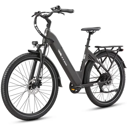 E-Bike Cityrad 28x2,4 Zoll mit 70 Nm Hinterradmotor von VANKEL