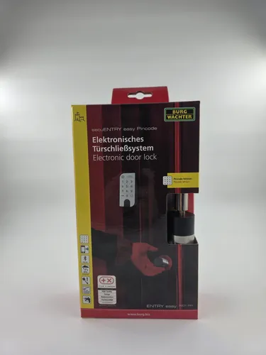 Burg Wächter secuENTRY Set Easy 7601 Pincode von BURG-WÄCHTER