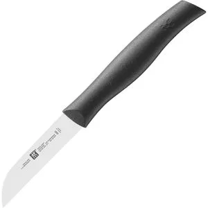 Zwilling Gemüsemesser Twin Grip 38720-080, schwarz, Klinge 8cm