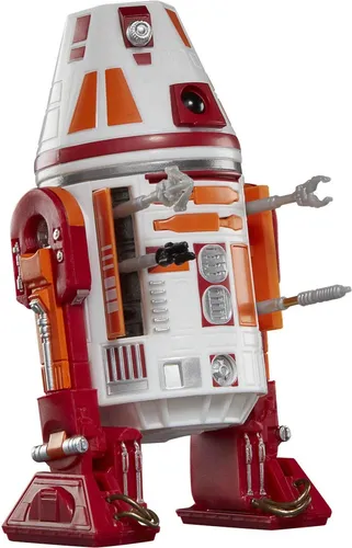 Star Wars The Black Series R4-6D0 - Action-Figur 15 cm, inspiriert von The Mandalorian mit beweglichen Gelenken und 4 Zubehörteilen