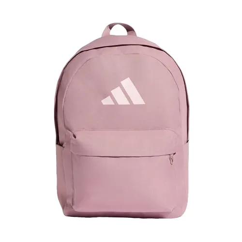 adidas Unisex Classic 3Bars Rucksack, magic mauve/Distilled Pink, One Size
