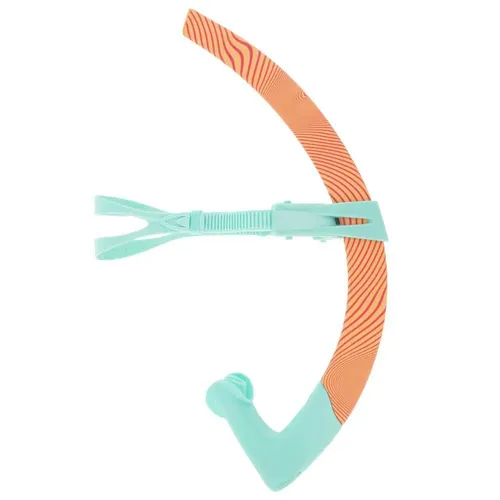 Aqua Sphere Focus Mittel-Schnorchel Orange