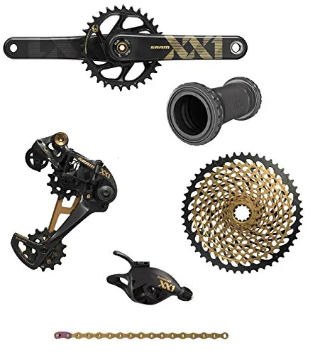 RockShox Deluxe Ultimate RCT DebonAir Dämpfer - Dämpfer für Mountainbikes, mit fortschrittlicher DebonAir-Technologie für hervorragende Federung und Anpassungsfähigkeit auf jedem Terrain.