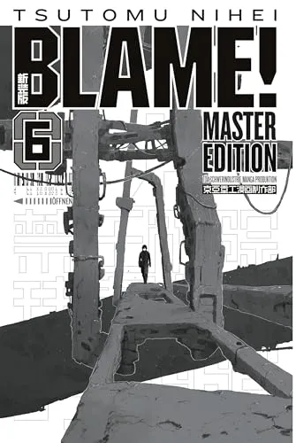 BLAME! Master Edition 6 - Fesselnde Sci-Fi Graphic Novel - Unterhaltungsliteratur mit atemberaubender Grafik und packender Handlung, perfekt für Fans von dystopischen Geschichten.