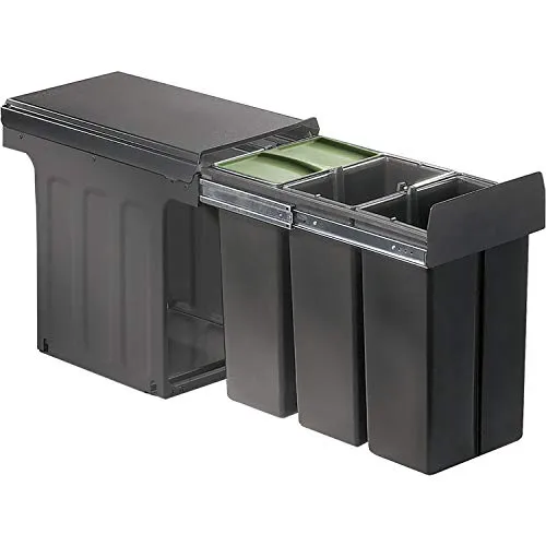 WESCO Bio Trio 30 DT Abfallsammler 30L von Wesco