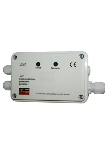 JUDO Salzmangelanzeige JSMA von JUDO