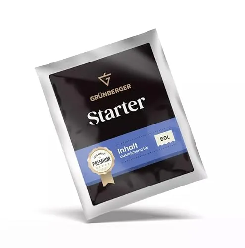 Grünberger STARTER Weinhefe für die Wiederaufnahme der Gärung Trockenhefe Wein