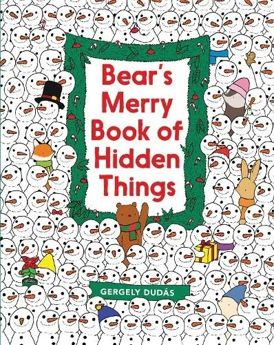Gergely Dudás Bear's Merry Book of Hidden Things (Gebundene Ausgabe) (US IMPORT)