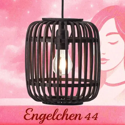 Brilliant Pendelleuchte Woodrow, Hängelampe aus Bambus - Lampen aus nachhaltigem Bambus, ideal für eine gemütliche Wohnatmosphäre. Dimmbar mit LED-Leuchtmitteln, perfekt über Couch- oder Esstisch.