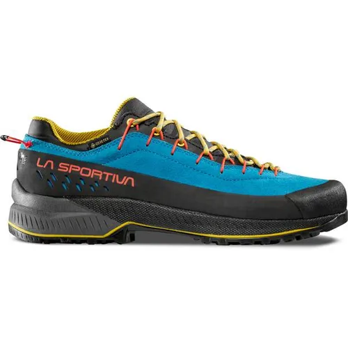 La Sportiva TX 4 Evo GTX Wanderschuhe - Wasserdichte Herren-Wanderschuhe mit GORE-TEX-Membran für maximale Stabilität und Komfort bei technischen Zustiegen und leichten Kletterpassagen.