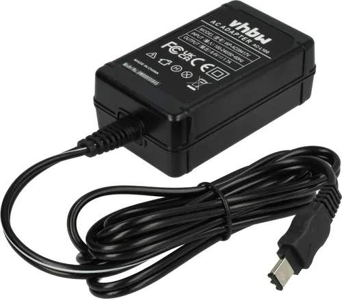 vhbw Netzteil kompatibel mit Sony Handycam DCR-TRV15E, DCR-TRV14E, DCR-TRV17, DCR-TRV16E, DCR-TRV18, DCR-TRV17E, DCR-TRV18E Kamera, Digitalkamera, 2m