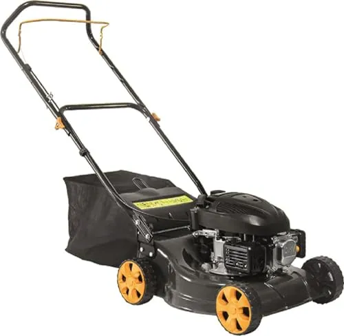 Vigor Rasenmäher Schnitt 41 cm 79,6 cc in schwarz von Vigor