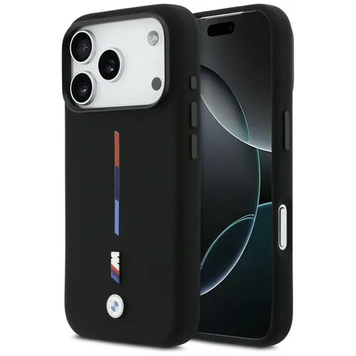 BMW iPhone 17 Pro Hülle MagSafe Tricolor Lines von BMW