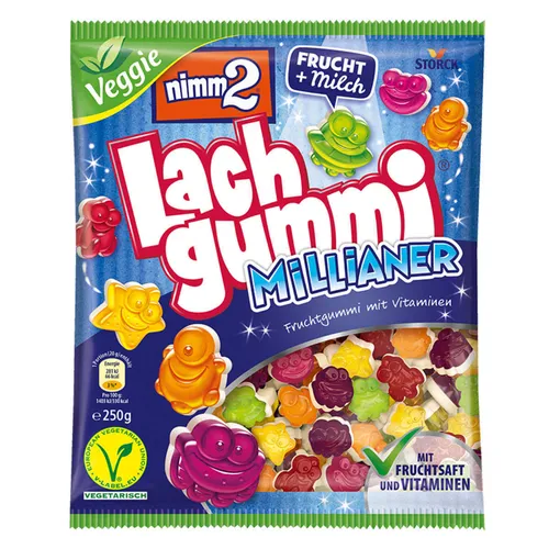 Storck Nimm2 Lachgummi Millianer 250g