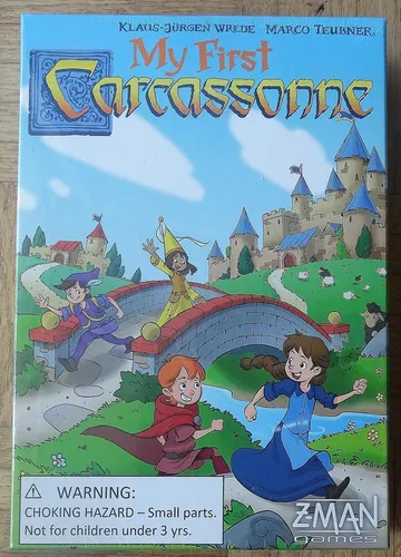 My First Carcassonne - Z-Man Games (Original versiegeltes Brettspiel)