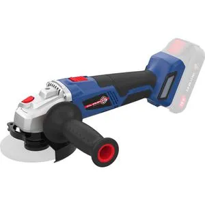 Guede Akku Winkelschleifer 58451 WS 18-0 BL - Schleifmaschinen, kraftvoller Trennschleifer mit Brushless Motor für mehr Leistung und längere Betriebsdauer, ideal für präzise Arbeiten.