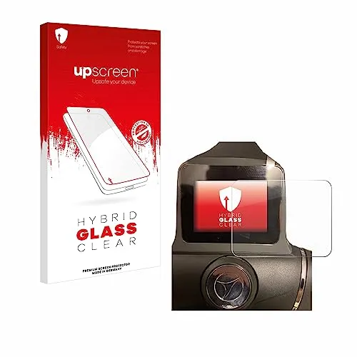 upscreen Schutzglas für Motocaddy M1 DHC Electric Trolley Schutzfolie, Glas-Folie [Klar, 9H Panzerschutz, Anti-Fingerprint]
