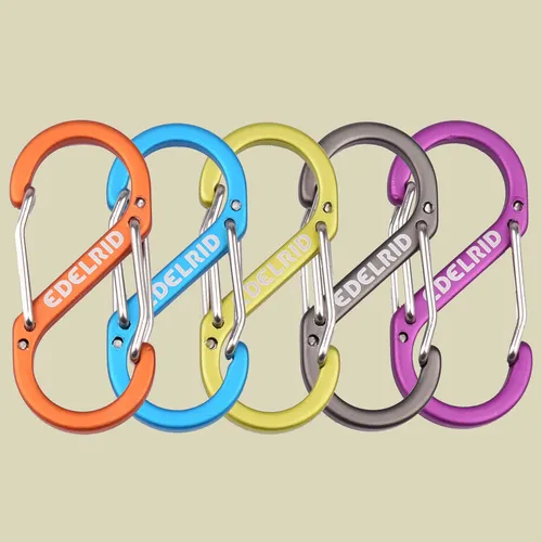 Edelrid Micro S (1 Stück) vielseitiger Materialkarabiner