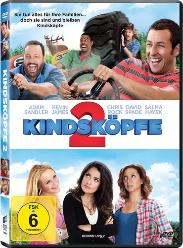 Kindsköpfe 2 (Adam Sandler) - DVD neu & OVP