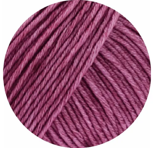 LANA GROSSA COOL WOOL BIG VINTAGE Häkelwolle, 120 m (50 Gramm), Merinowolle in melierten Ton in Ton Design