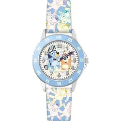 Bluey BLY9004 Kinderuhr Light Blue Unisize Disney - Blau