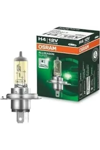 Ams-Osram Glühlampe, Fernscheinwerfer ALL SEASON SUPER 64193ALS