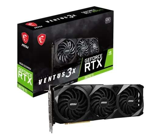 MSI GeForce RTX 3070 Ti VENTUS 3X 8G OC von MSI