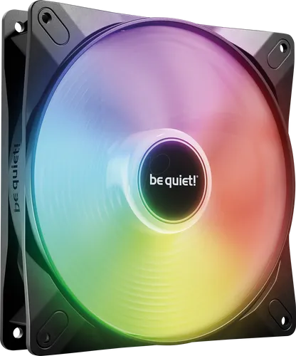 be quiet! LIGHT WINGS LX 140mm - PWM Gehäuselüfter, hohe Kühlleistung mit leiser Betriebsweise und optimaler Platzierung für Computergehäuse