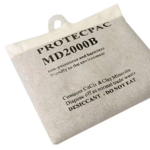 EYEPOWER Luftentfeuchter 2 kg Trockensack Trockenbeutel Trockenmittel Granulat Beutel Raumentfeuchter Autoluftentfeuchter wiederverwendbar ohne Nachfüllen Calciumchlorid Feuchtigkeit Absorber