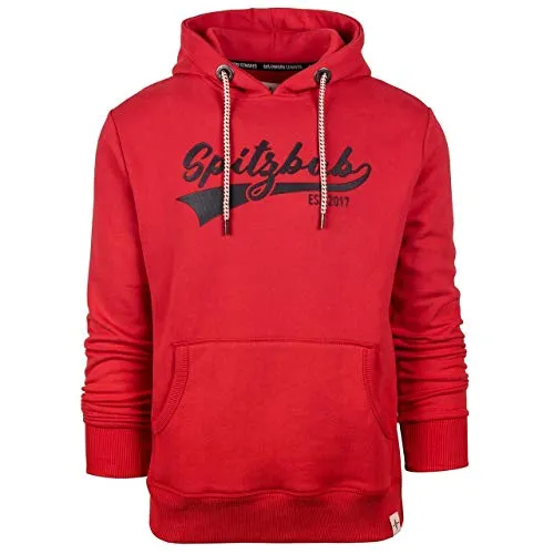 Spitzbub Hoodie in rot von Spitzbub