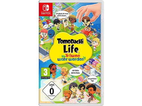 Tomodachi Life: Wo Träume wahr werden (Switch) | NEU OVP