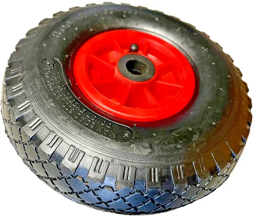 1x Sackkarrenrad 3.00-4 Luftrad 260x85mm Luftbereift Luft Rad f. Karre Sackkarre