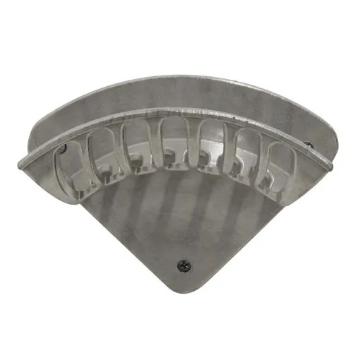 ADB Aluguss Wand-Schlauchhalter Größe 1 für Kabel Gartenschläuche Gartenschlauchhalter Kabelhalter Wandhalter Werkstatt 24200 221430 50174