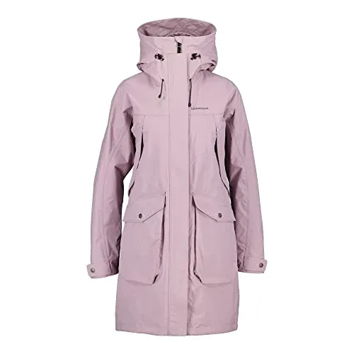 Didriksons Thelma Damen Parka 9 in lila von Didriksons