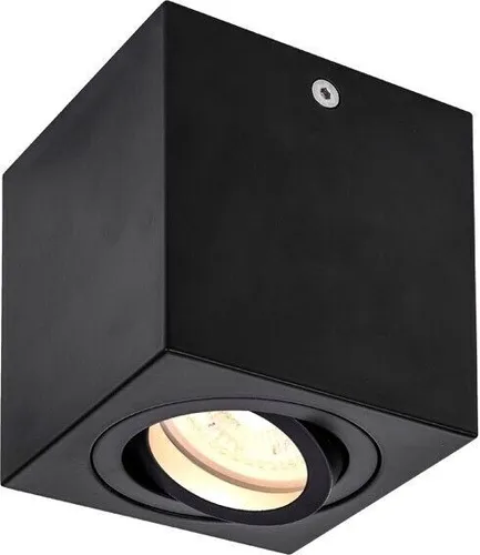 SLV TRILEDO Single Deckenleuchte, QPAR51, schwarz, max 10W von SLV