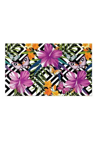 PVC Fußmatte Türvorleger 40x60 cm - Schmutzfangmatte - Hochwertige Fußmatte aus 100% PVC, ideal zum Schmutzfangen. Mit den Maßen 40x60 cm sorgt sie für Sauberkeit und Stil im Eingangsbereich.