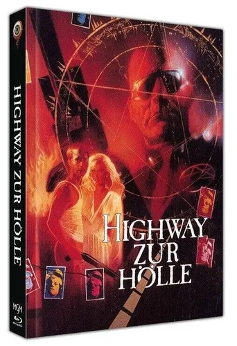 Highway zur Hölle - Mediabook D lim. 333 (Blu Ray+DVD) NEU