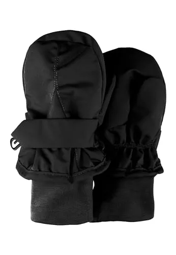Sterntaler Fäustlinge mit Daumen - Wasserdichte Kinderhandschuhe - Handschuhe & Fäustlinge für Jungen, gefüttert mit Thinsulate-Inlet, ideal für kalte Abenteuer im Freien, mit praktischem Klettverschluss für einfaches An- und Ausziehen.