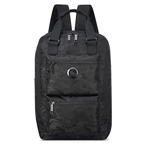 Delsey Citypak Rucksack 42 cm mit Laptopfach in grau von Delsey