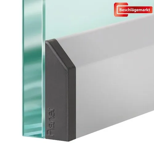 Planet KG-S Bodentürdichtung für Glastüren 960mm
