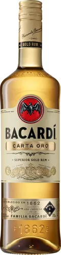 Bacardi Carta Oro 37,5% vol.