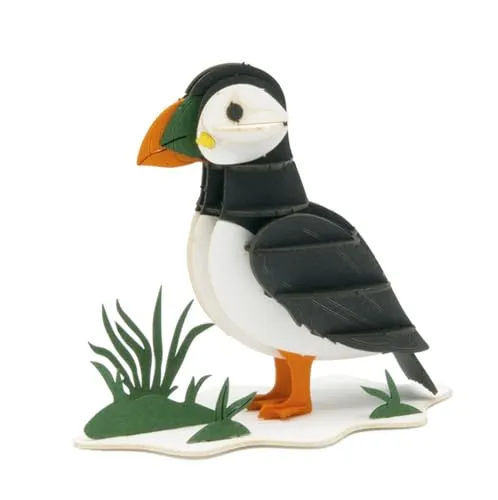 Fridolin 3D Papiermodell - Papageientaucher von Fridolin