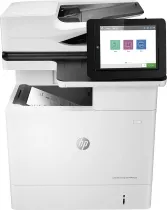 HP LaserJet Enterprise M635h MFP - Multifunktionsdrucker, 61 Seiten/Min, 20,3 cm Touchscreen, Duplexdruck und mobiles Drucken