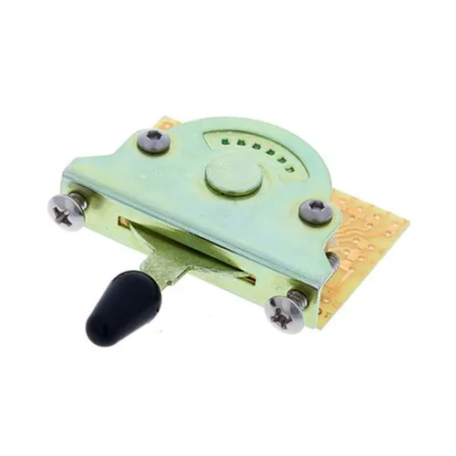 Göldo Eyb Switch - E-Gitarren Schalter mit 5 Wegen, ermöglicht vielseitige Klangvariationen und mehr Ebenen als ein Standard-Schalter.