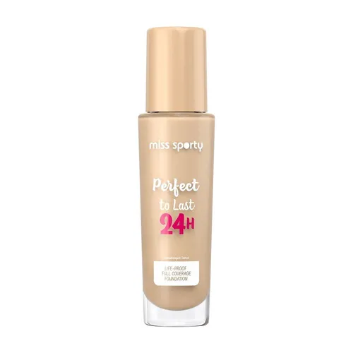 Miss Sporty Perfect To Last 24h podkład do twarzy 100 Ivory 30ml ( 3614226657381