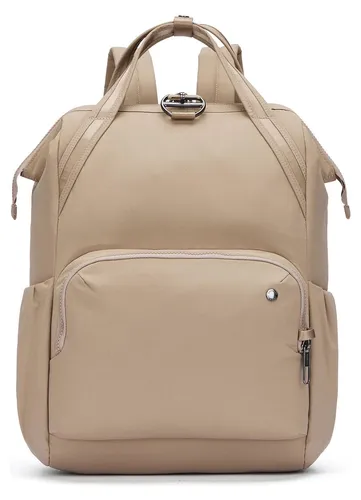 Pacsafe Citysafe CX City Rucksack mit RFID und Laptopfach - Stylischer Rucksack für die Stadt mit RFID-Schutz und einem speziellen Fach für Laptops bis 39 cm. Ideal für den täglichen Einsatz und die sichere Aufbewahrung Ihrer Wertsachen.