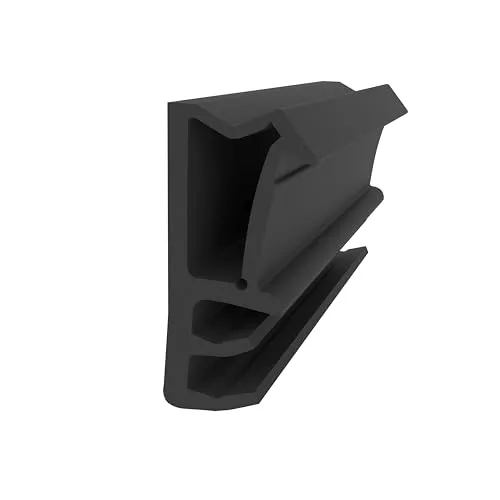 Flügelfalzdichtung 10 mm Falzhöhe
