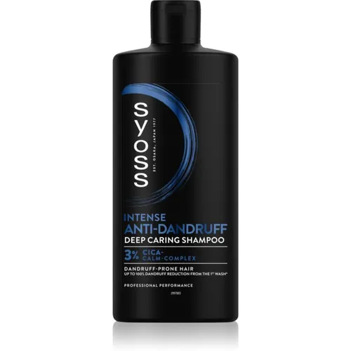 Syoss Intense Anti-Dandruff Shampoo 440 ml von Syoss