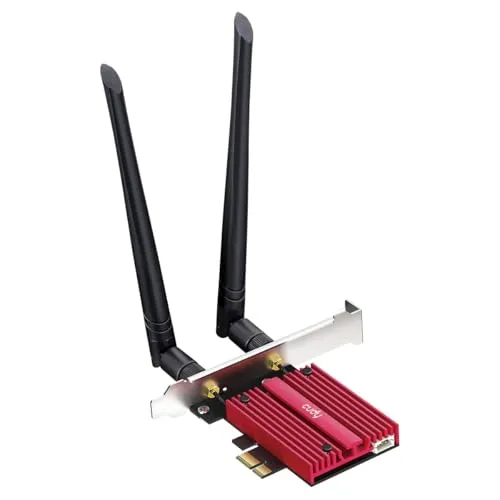 Cudy AX5400 WiFi 6E PCIe Karte mit Bluetooth 5.2