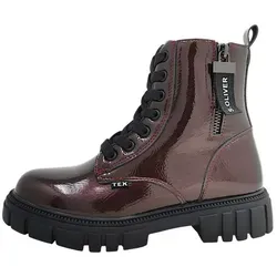 s.Oliver Mädchen Schnürstiefel Rot von s.Oliver